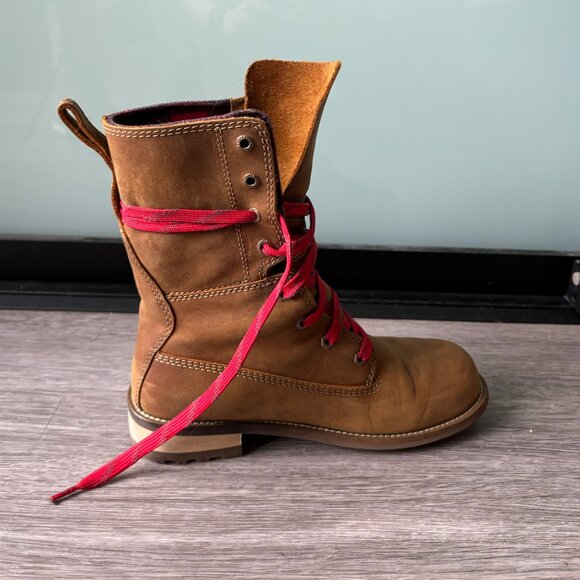 Kodiak Women's 8 in Cloverdale Plaid Ankle Boot - Picture 6 of 11